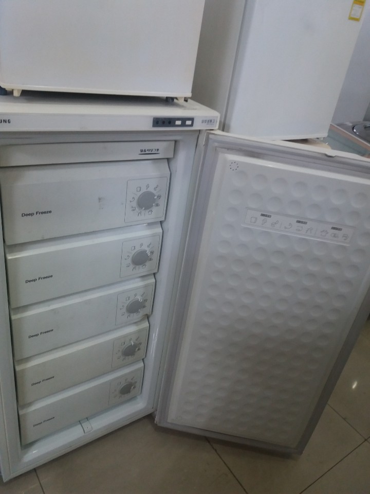 중고냉장고